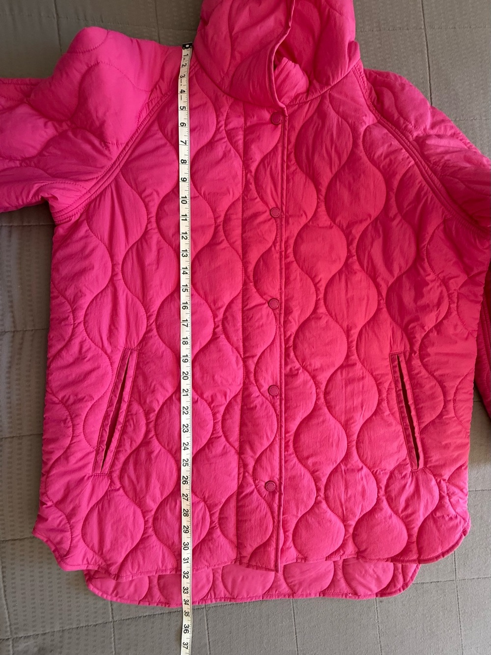 BCBGeneration Bright Pink Jacket - Picture 8 of 10